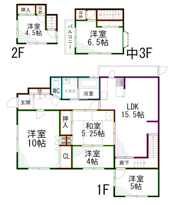 間取り
