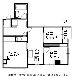 アルカディア武蔵野 間取り