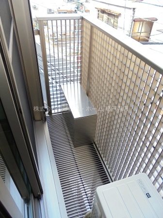 アンジュI・M ベランダ
