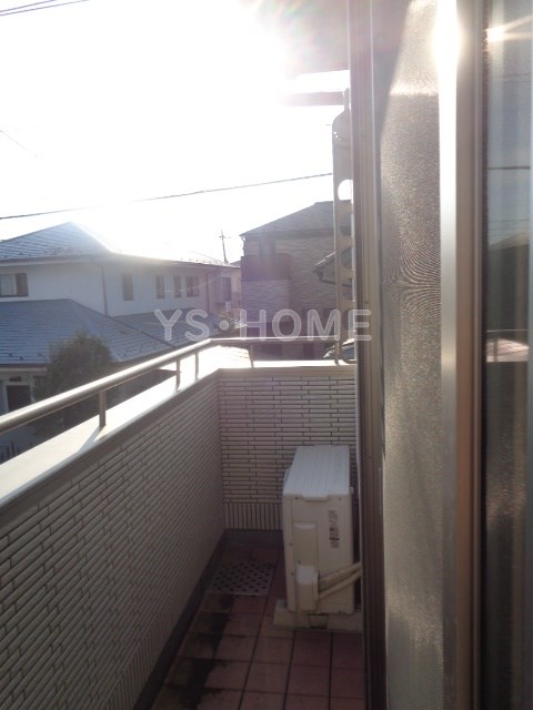 松庵１丁目戸建 ベランダ