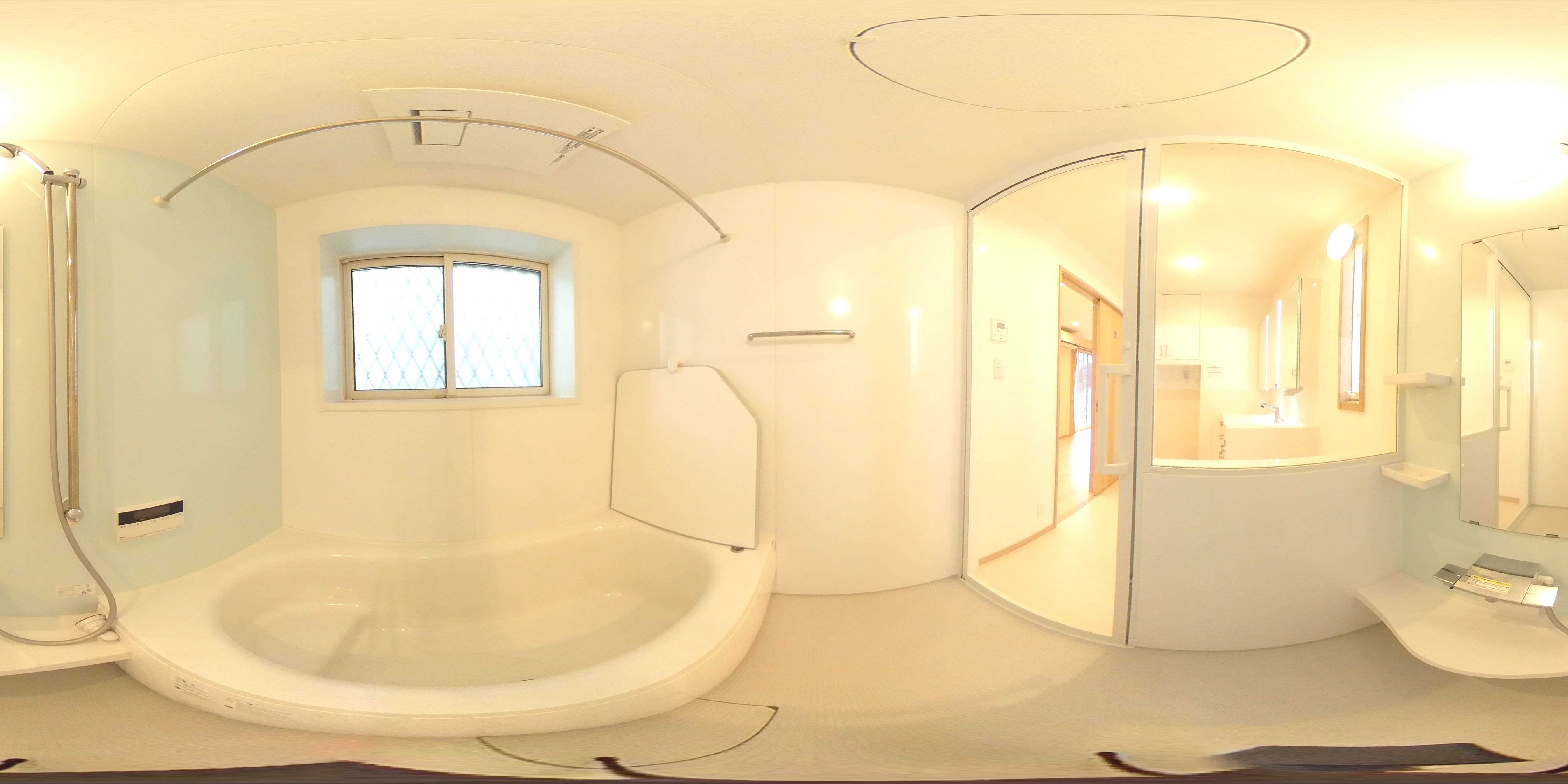 杉並区松庵１丁目戸建 風呂画像