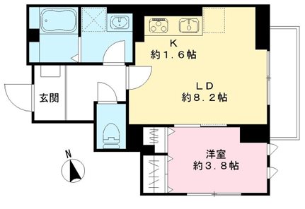 クレア　ネスト 間取り