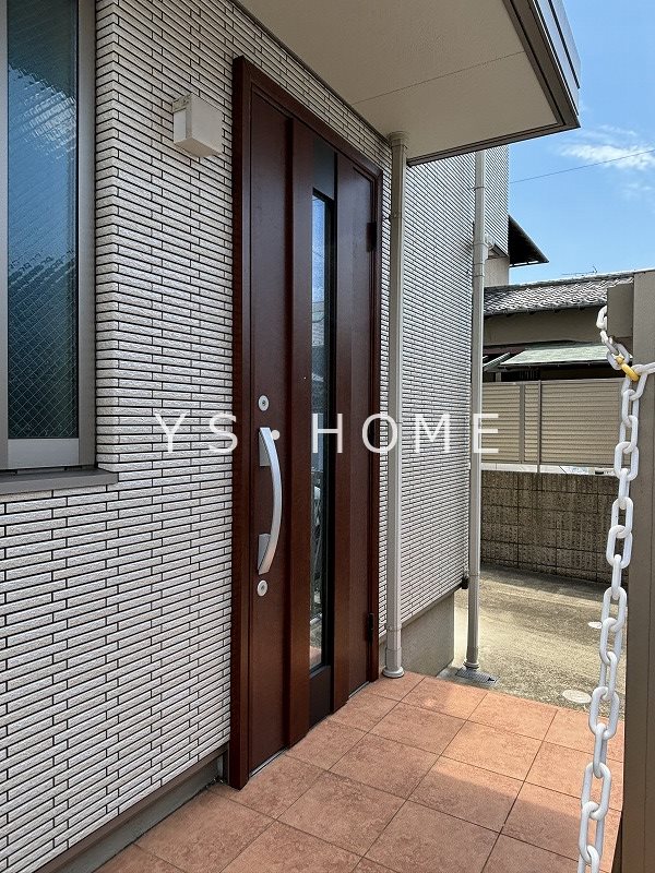 杉並区松庵1丁目戸建   玄関