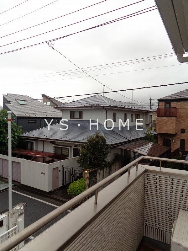 杉並区松庵1丁目戸建   ベランダ