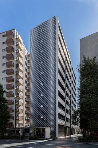 アジールコート新高円寺 外観