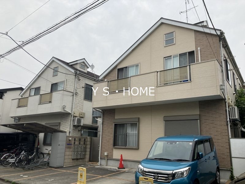マイコート国立中Ⅰ 外観