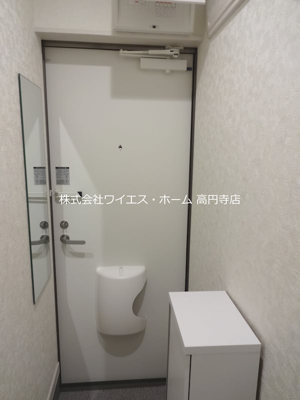 マーレ鷺ノ宮 玄関
