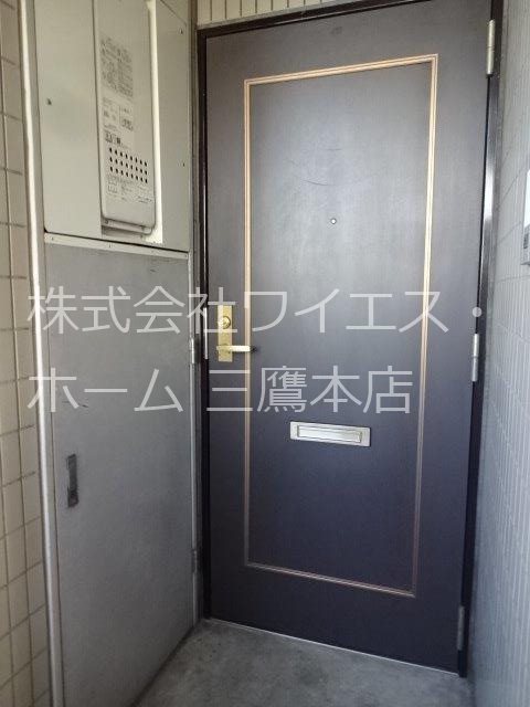 サンフラットむさしの 玄関