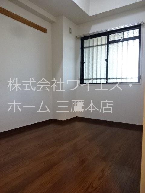 サンフラットむさしの ベッドルーム