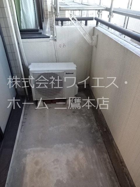 サンフラットむさしの ベランダ