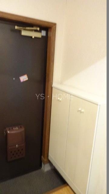 ハイムエムティー１ 玄関