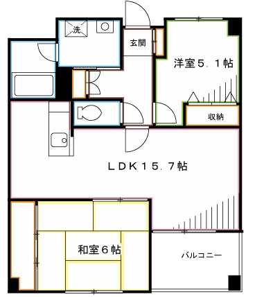 ヴィスタガーデン東小金井 間取り