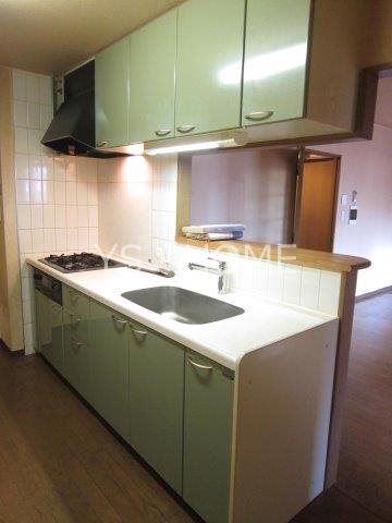 ヴィスタガーデン東小金井 キッチン