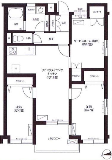 Lsレジデンス高円寺 間取り