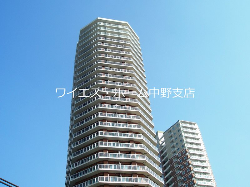 ユニゾンタワー 外観