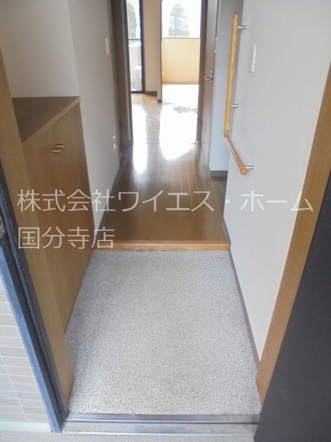ヴィスタガーデン東小金井 玄関