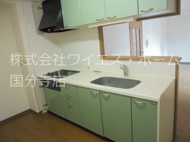 ヴィスタガーデン東小金井 キッチン