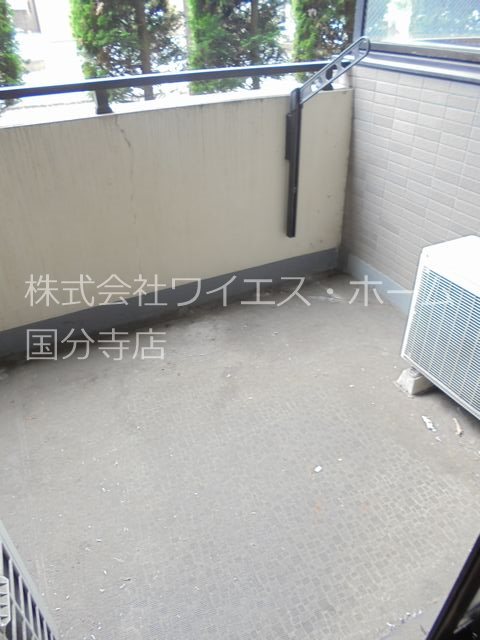 ヴィスタガーデン東小金井 ベランダ