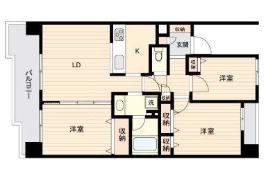 ドゥーエ練馬 間取り