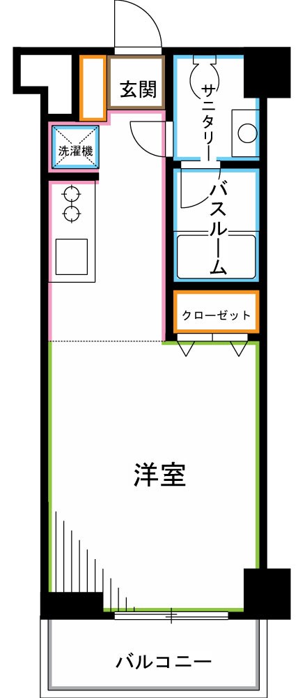 ヴィブレ西荻 間取り