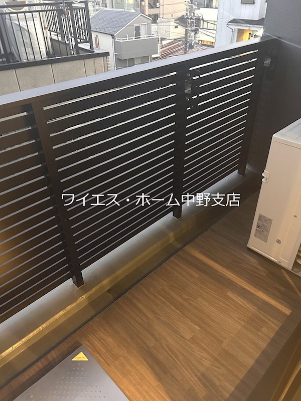 ザ・パークハビオ中野新橋 ベランダ