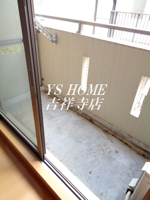 ヴィブレ西荻 ベランダ