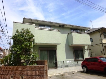 ミントハウス 外観
