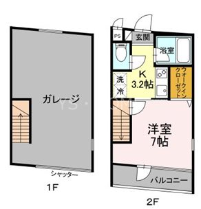 シルフィッドⅠ 間取り