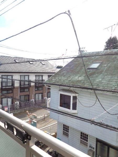 シルフィッドⅠ   ベランダ