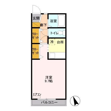 フォルテクレスト 間取り