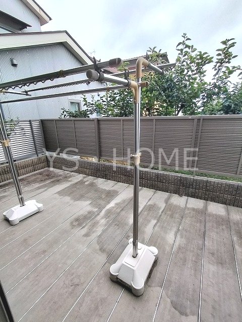 上連雀戸建 ベランダ