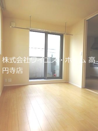 ルック新高円寺・京 ベッドルーム
