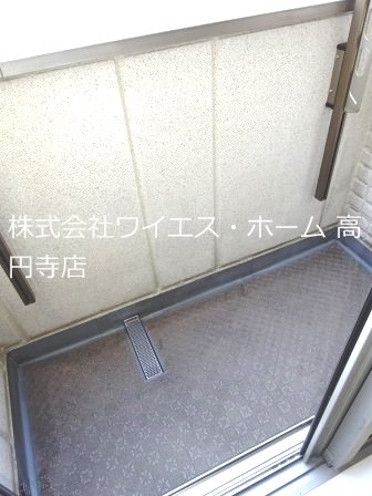 ルック新高円寺・京 ベランダ