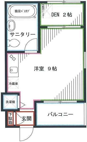 プチバトー 間取り
