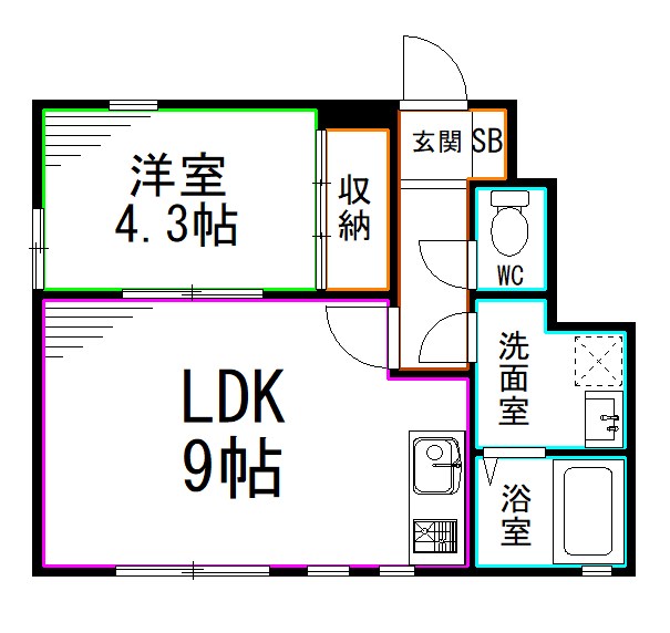間取り