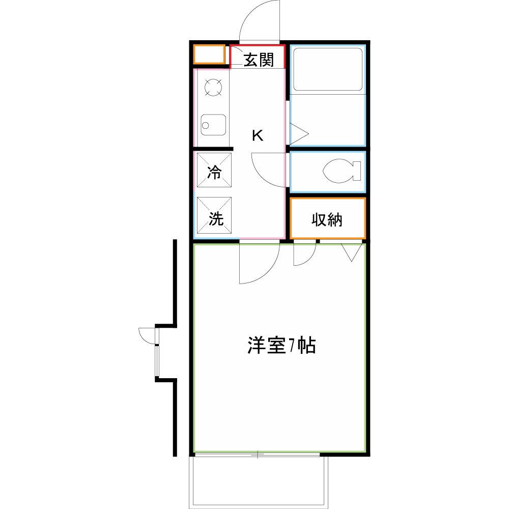 シャルム 間取り
