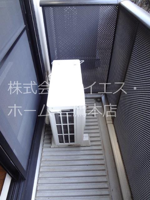 シャルム ベランダ