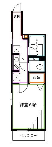 クレストパーク 間取り