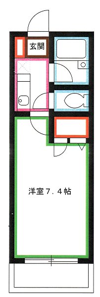 コーポエスペランサ 間取り