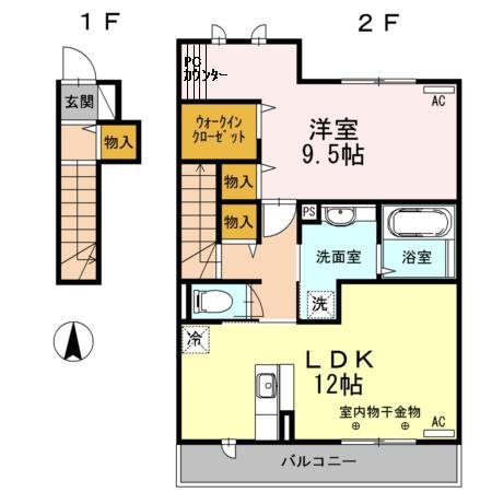 Solana学園西町 間取り