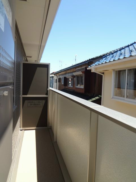 Ｓｏｌａｎａ学園西町 ベランダ