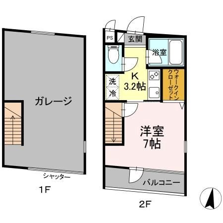 シルフィッドⅠ 間取り