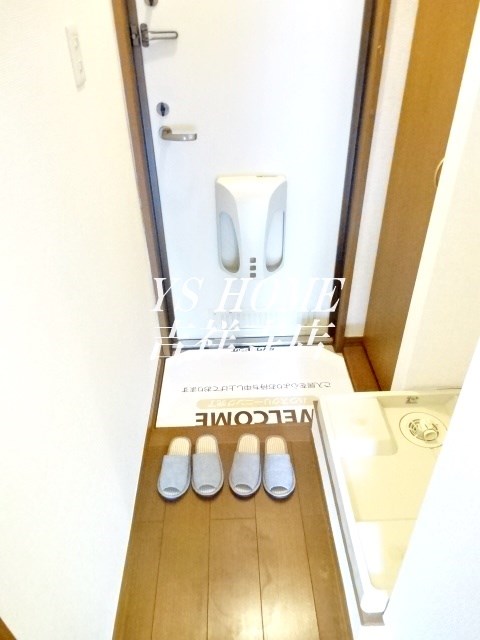 モンテローザ 玄関