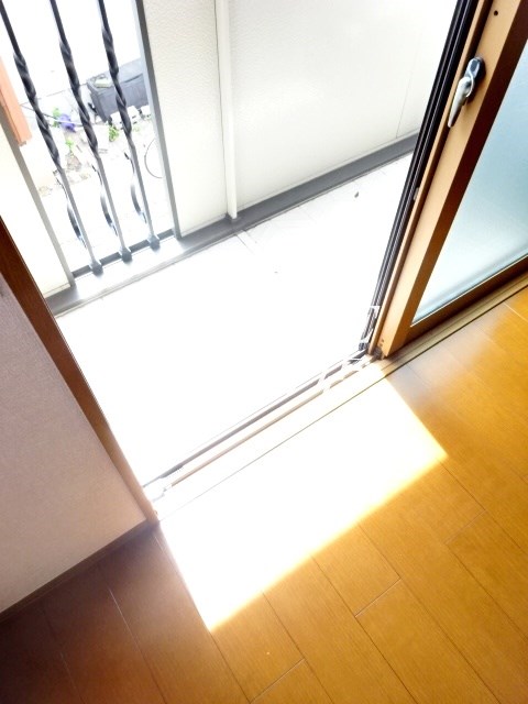 モンテローザ ベランダ
