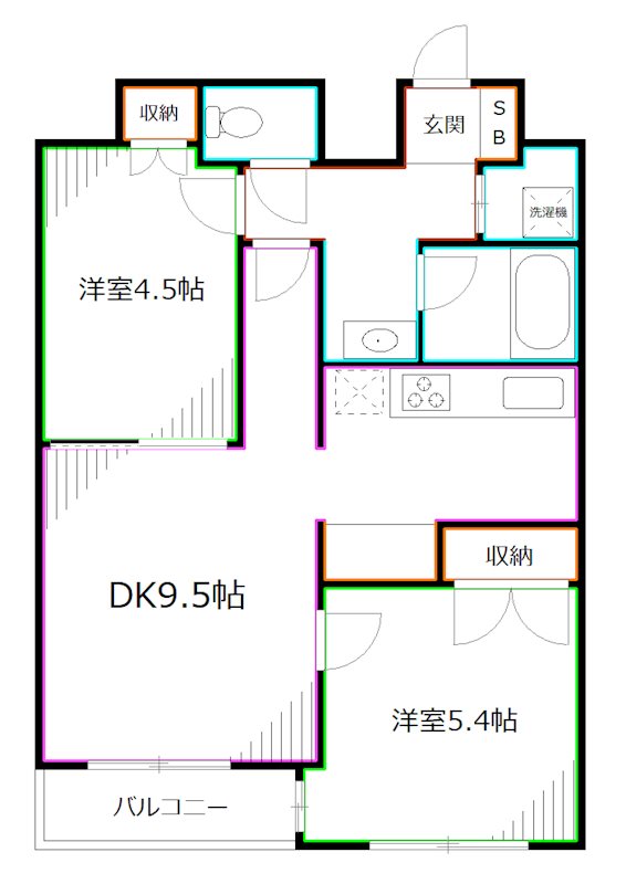 間取り