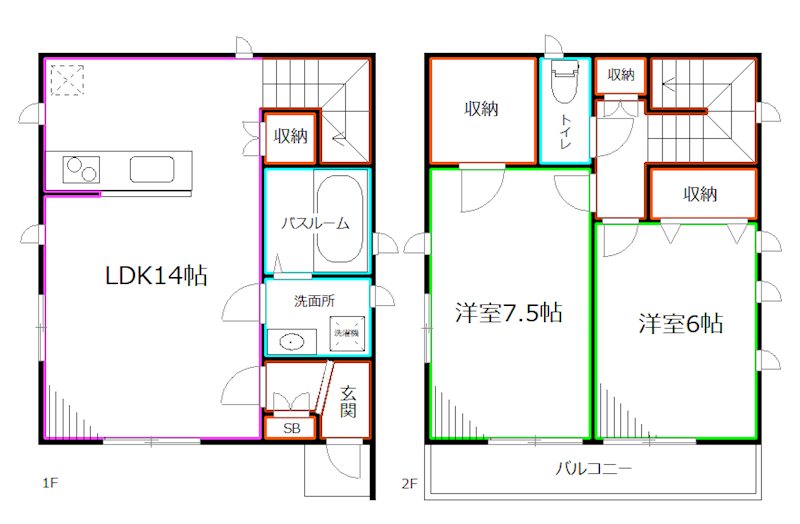 間取り
