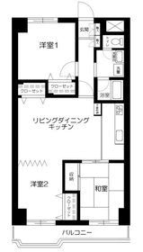 ハイムアゼリア 間取り