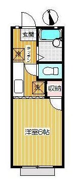ジャスミンガーデン吉祥寺 間取り