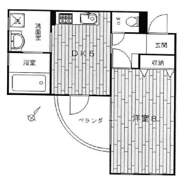 アカンサス 間取り