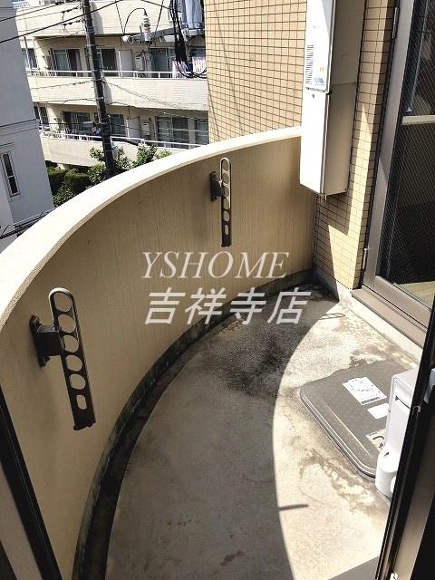 アカンサス ベランダ